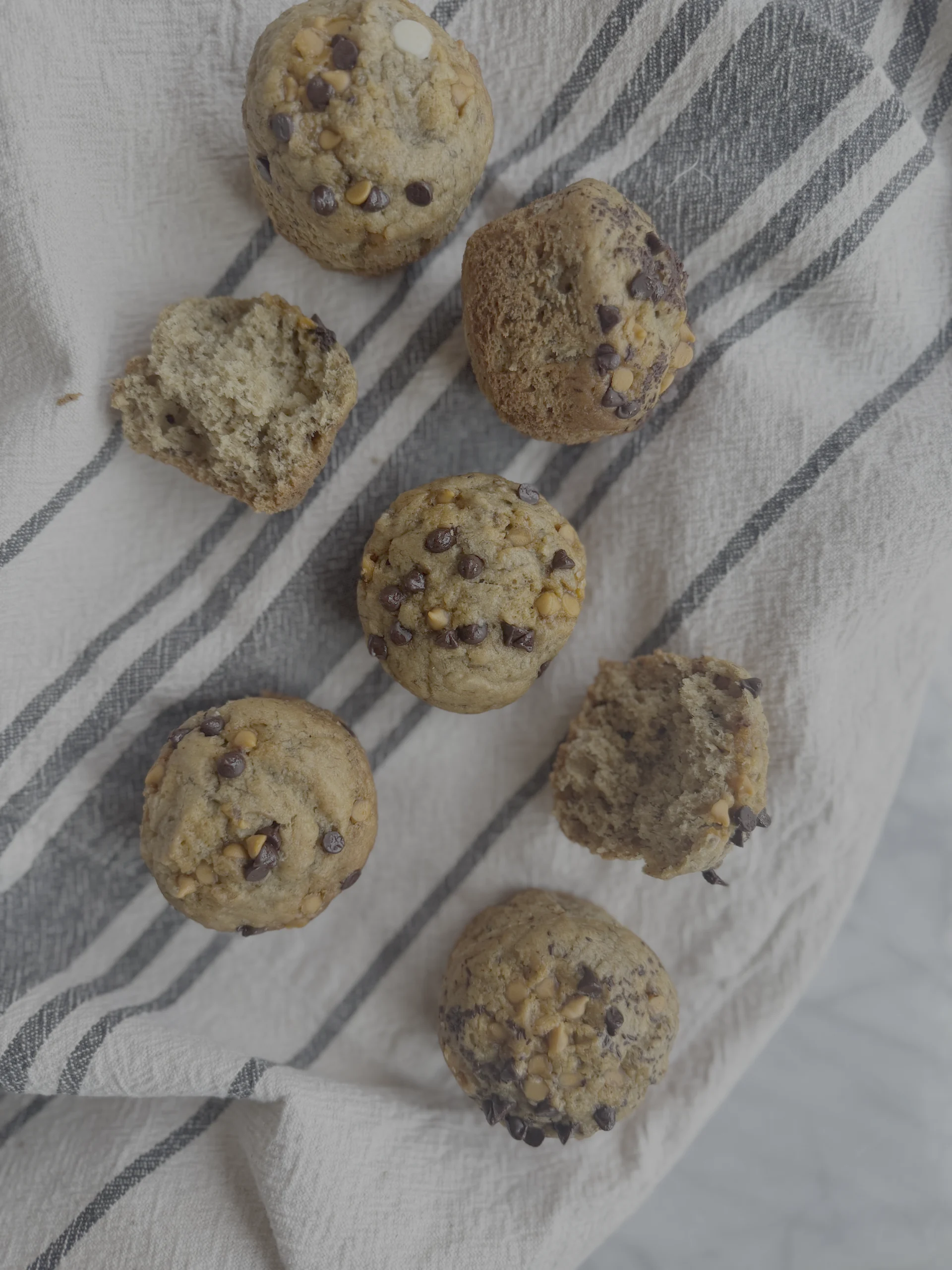 Gramma Bishop’s Banana Muffins