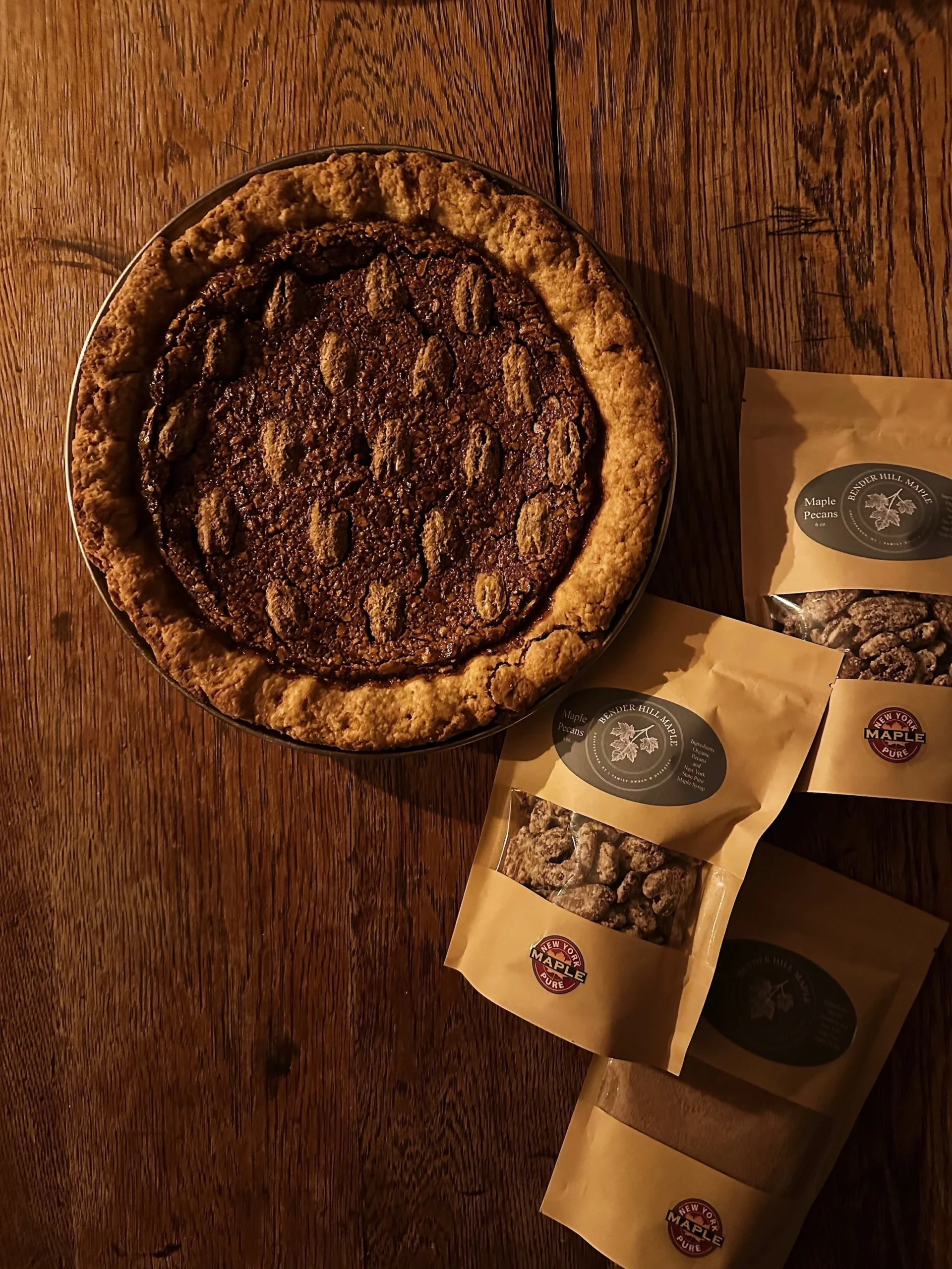 historic pecan pie