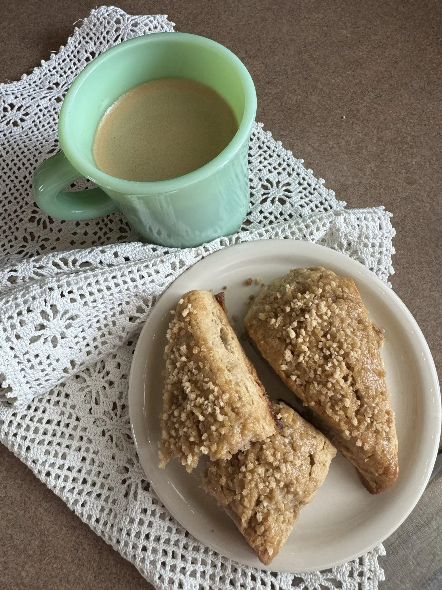 maple scones from ken haedrich;smaple syrup cookbook p.29