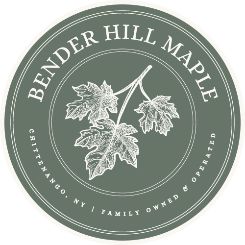 Farm logo featuring a stylized evergreen tree, representing sustainability and agriculture. The design emphasizes a clean, modern look with bold typography.